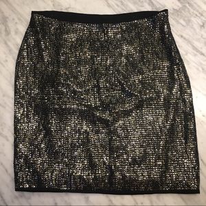 NWT BCBG Max Azria sequin skirt